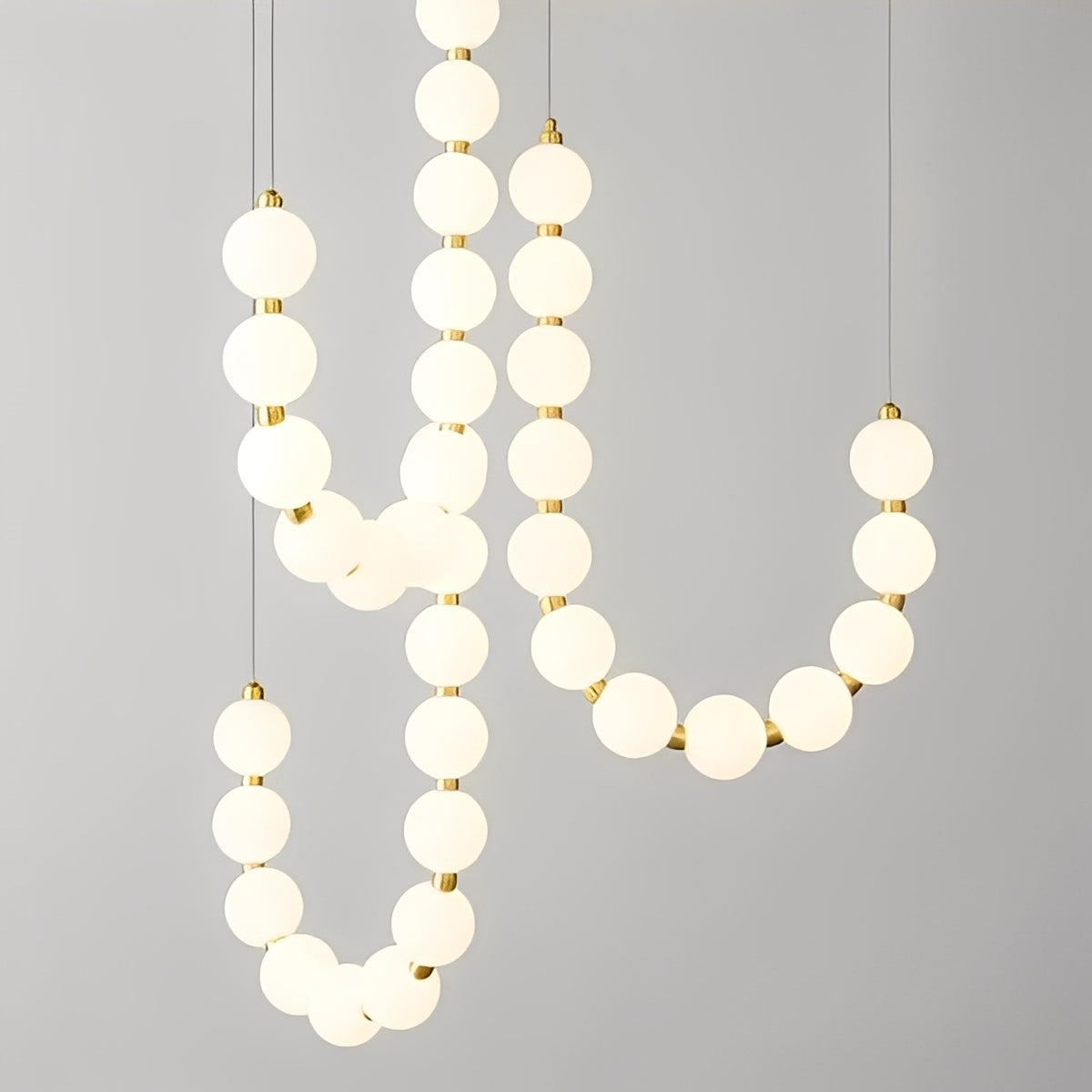 Rinako – Nordischer Hängekronleuchter