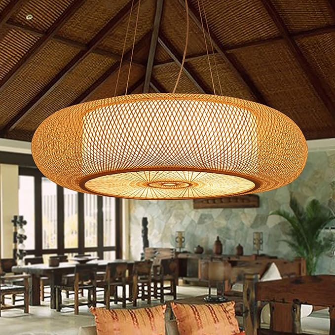 Hina – Japanische Zen Deckenleuchte