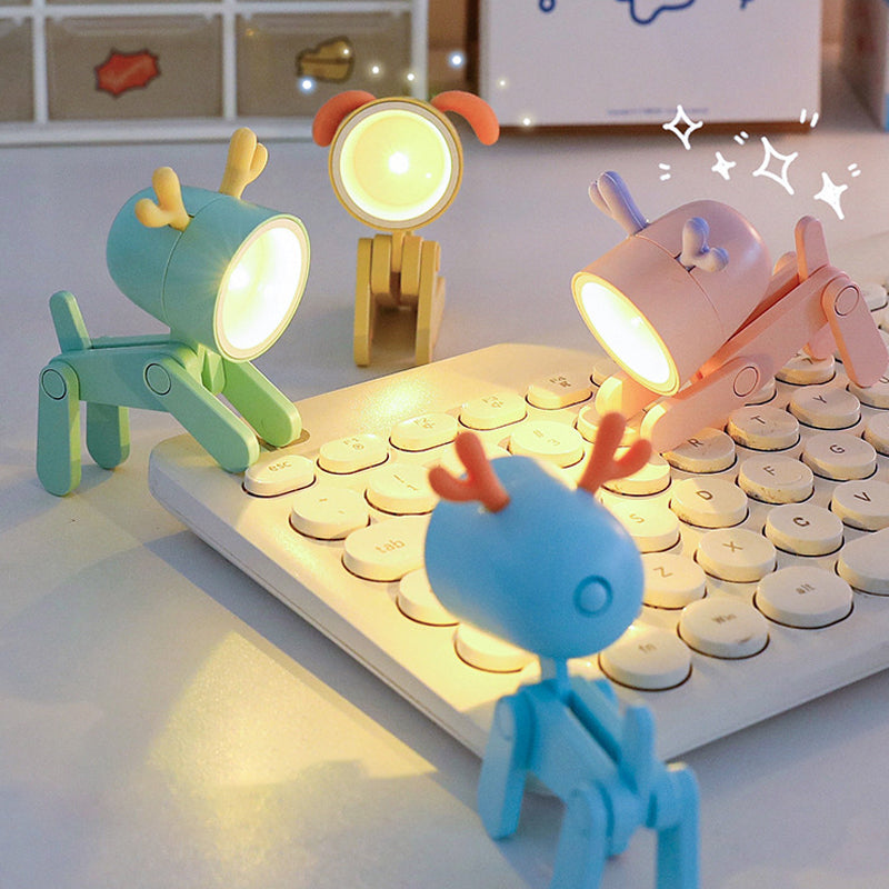 GlowBuddy – Tierisches Nachtlicht mit Handyhalter für Kinderzimmer