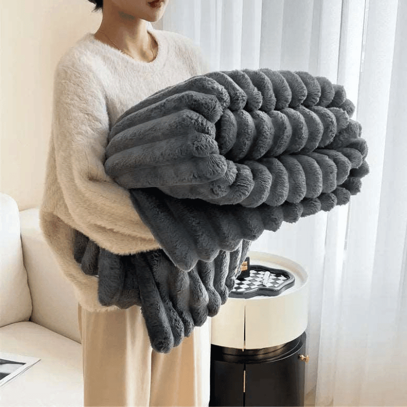 Nola – Schweres Flanellplaid im nordischen Stil