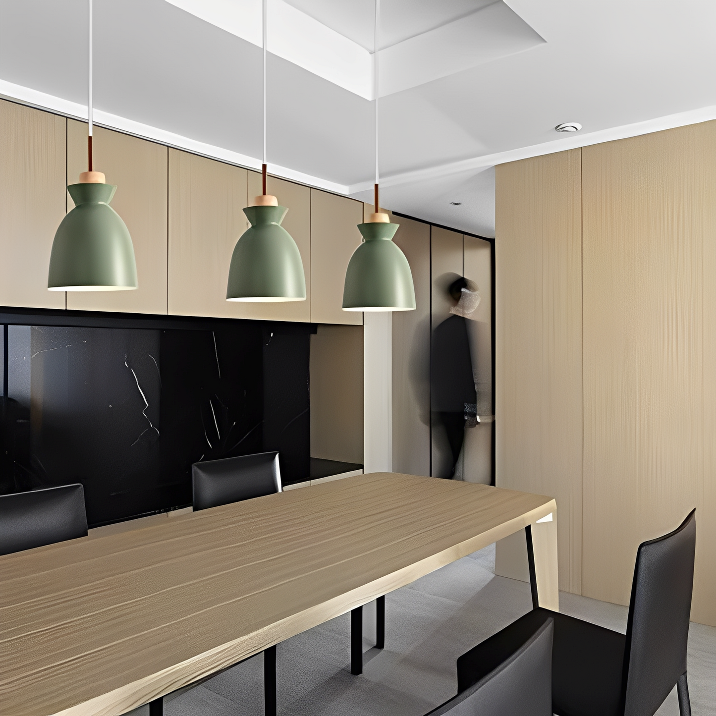 Henry – Drei-Kopf LED Kronleuchter