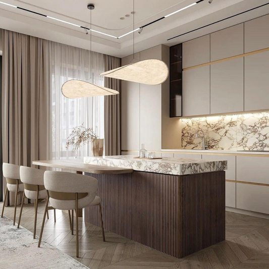 Lee – Einfache Seiden-Pendelleuchte