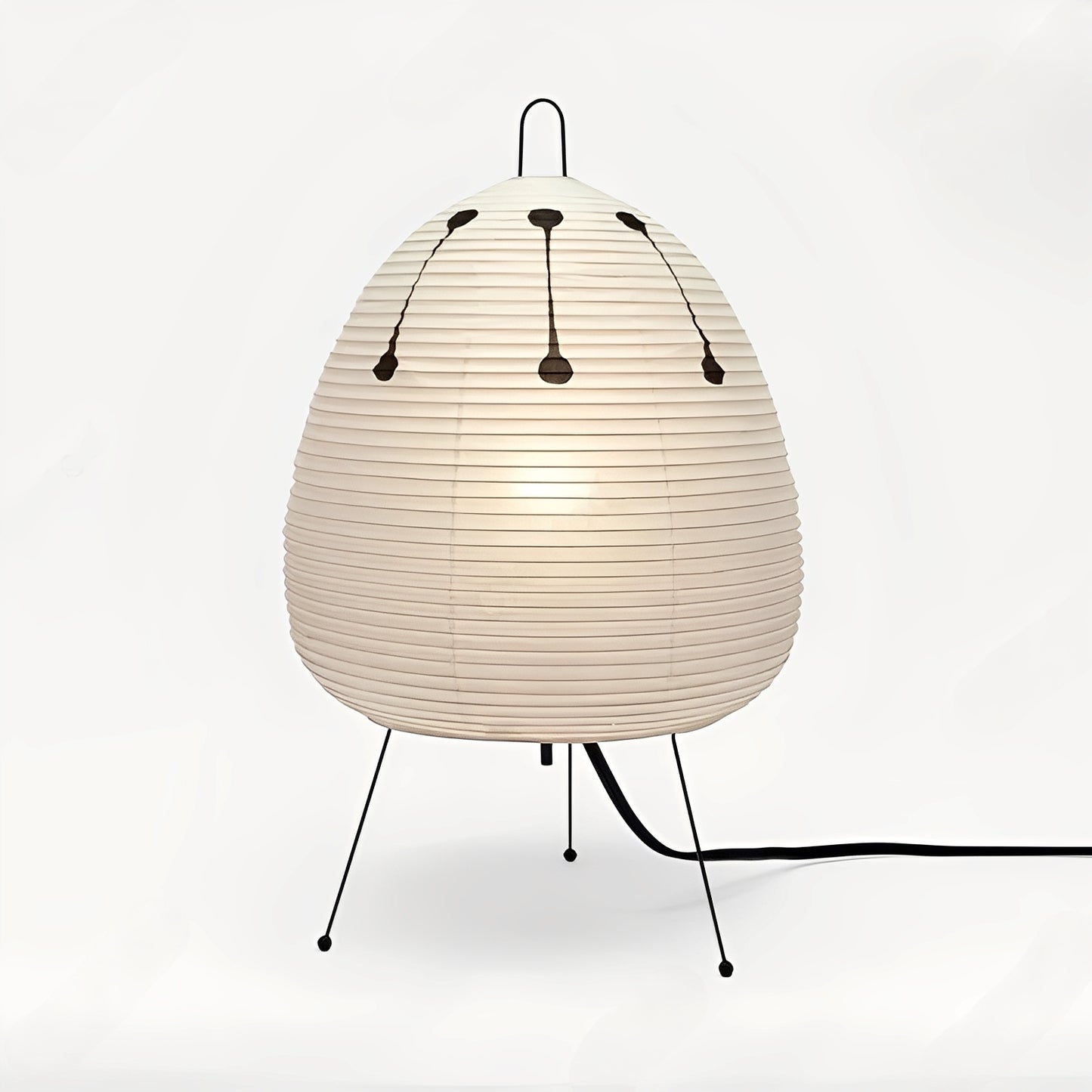 Xuan – Papier-Tischlampe & Stehlampe