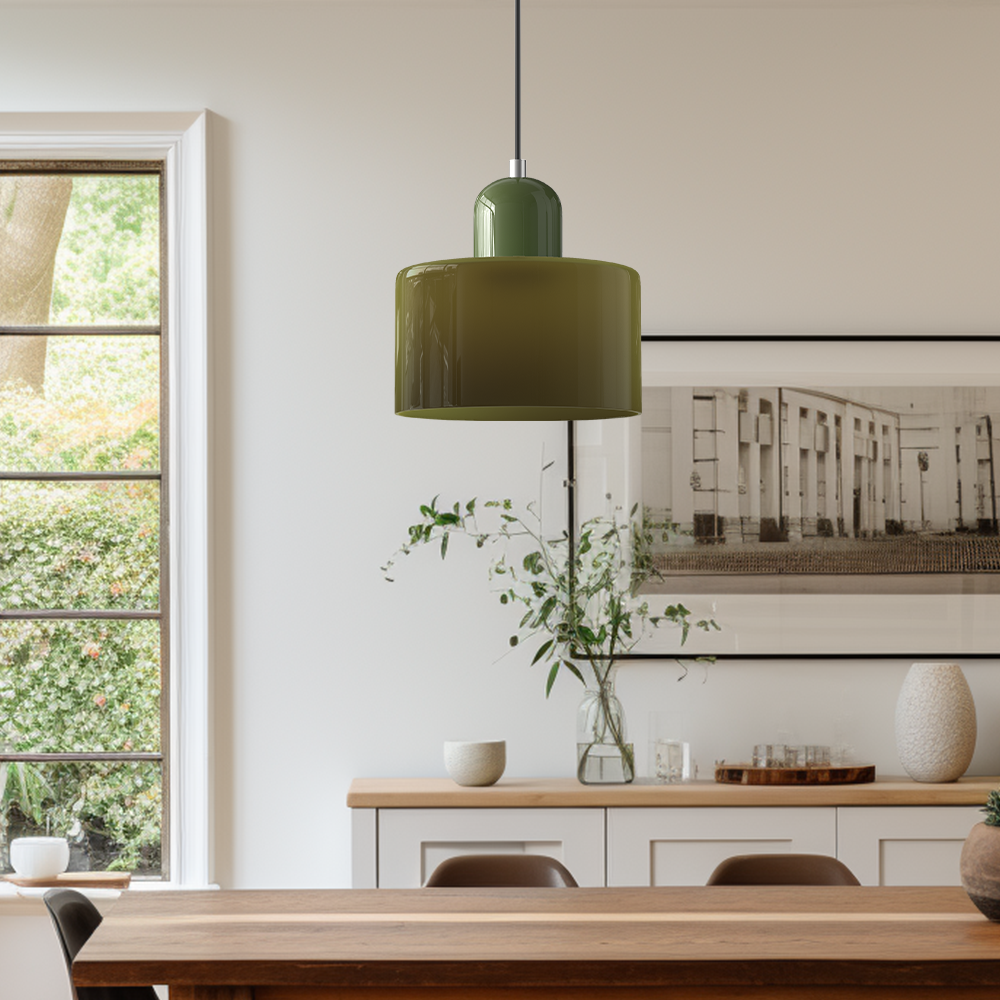 Frieda – Moderne Hängelampe aus Glas