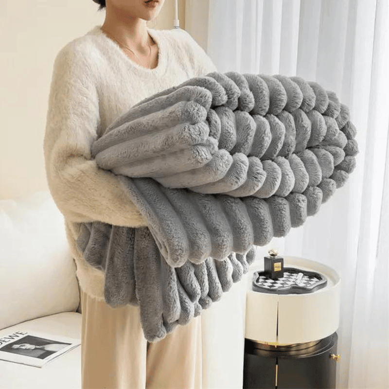 Nola – Schweres Flanellplaid im nordischen Stil