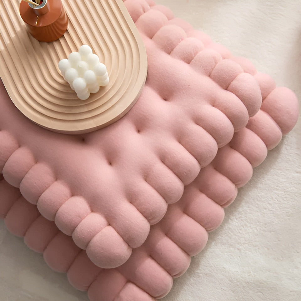 SnackHug – Weiches Keks-Kissen für stilvolle Sofamomente