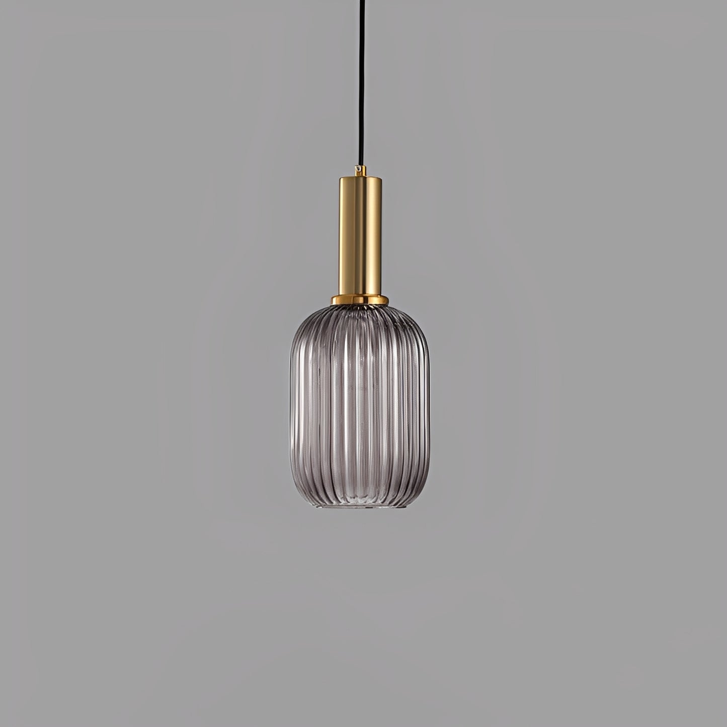 Serava – Retro-Hängelampe aus Glas