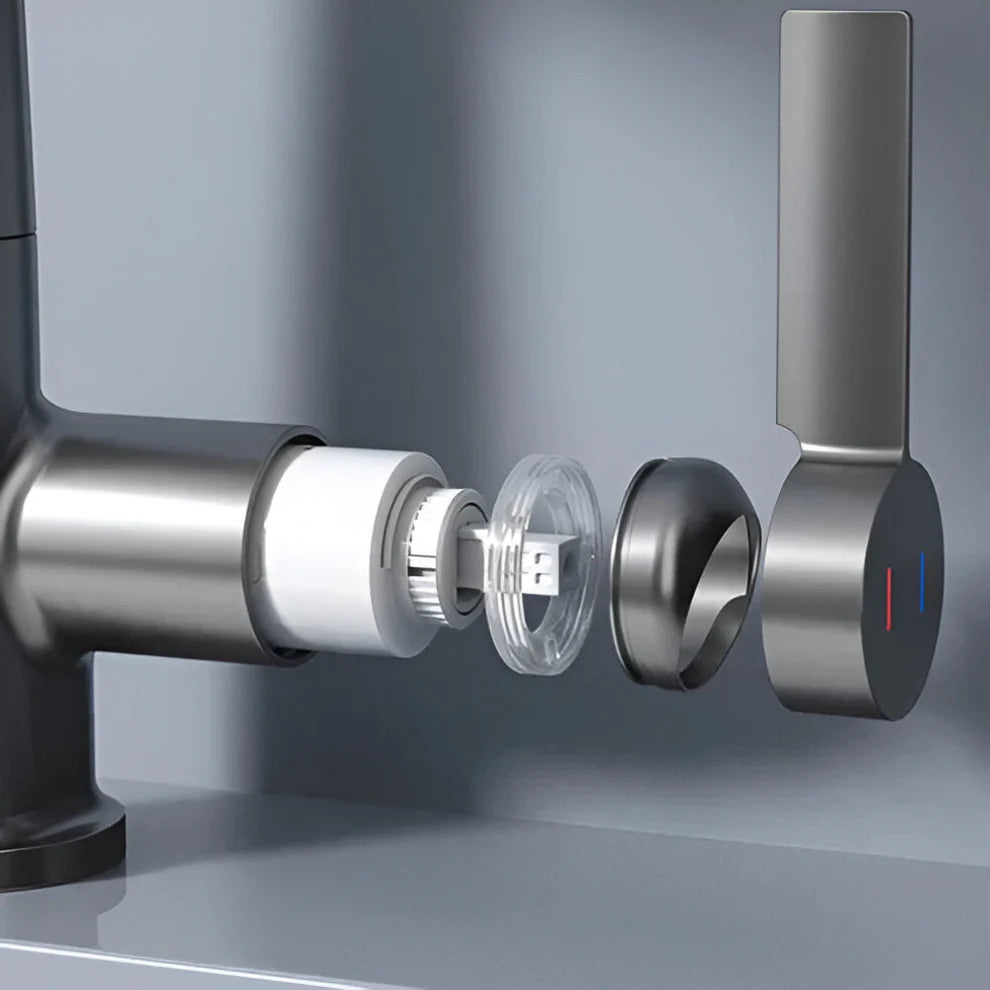 Civita – Verstellbare Küchenarmatur