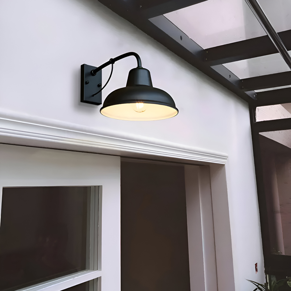 Amanda – Retro LED Außenwandlampe