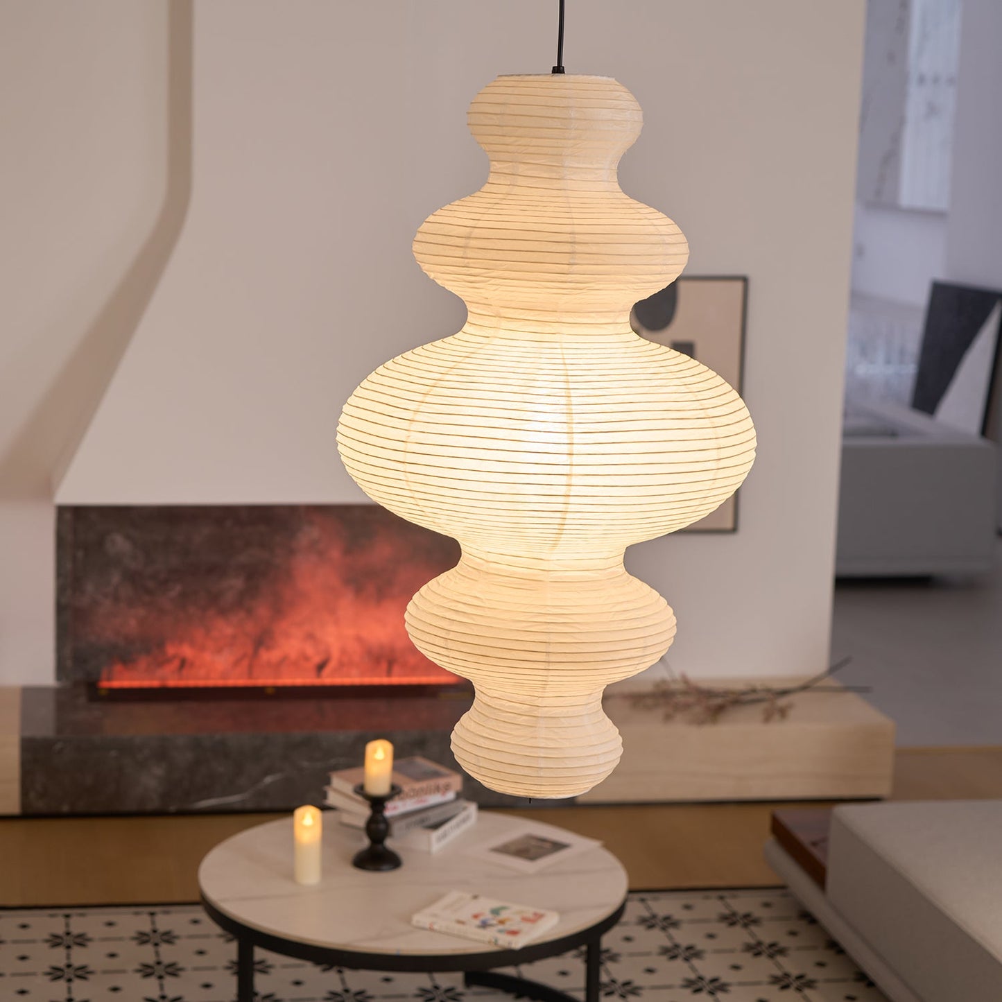 Miley – Designer-Papierlampe