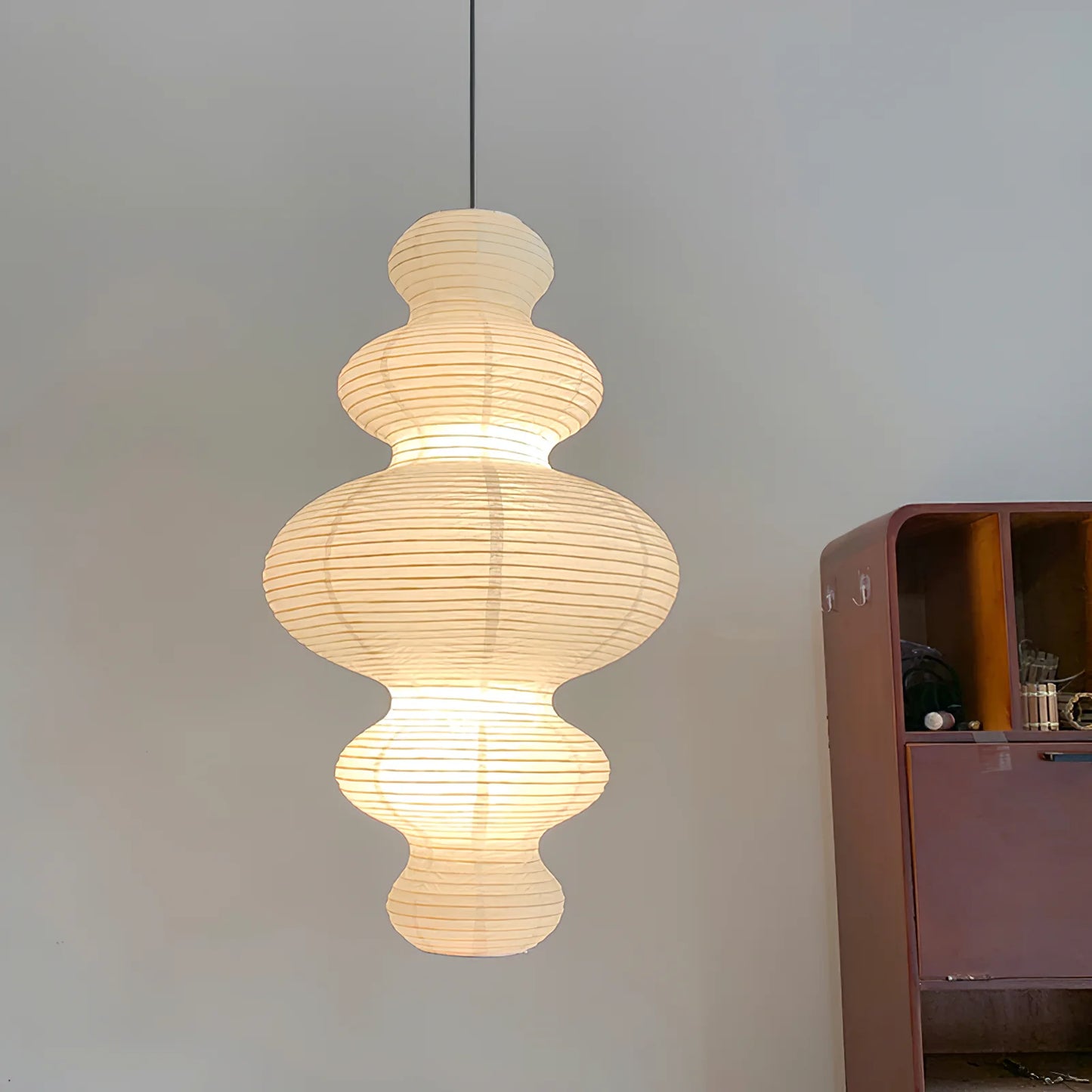 Sora – Xuan-Papier Designer Kronleuchter