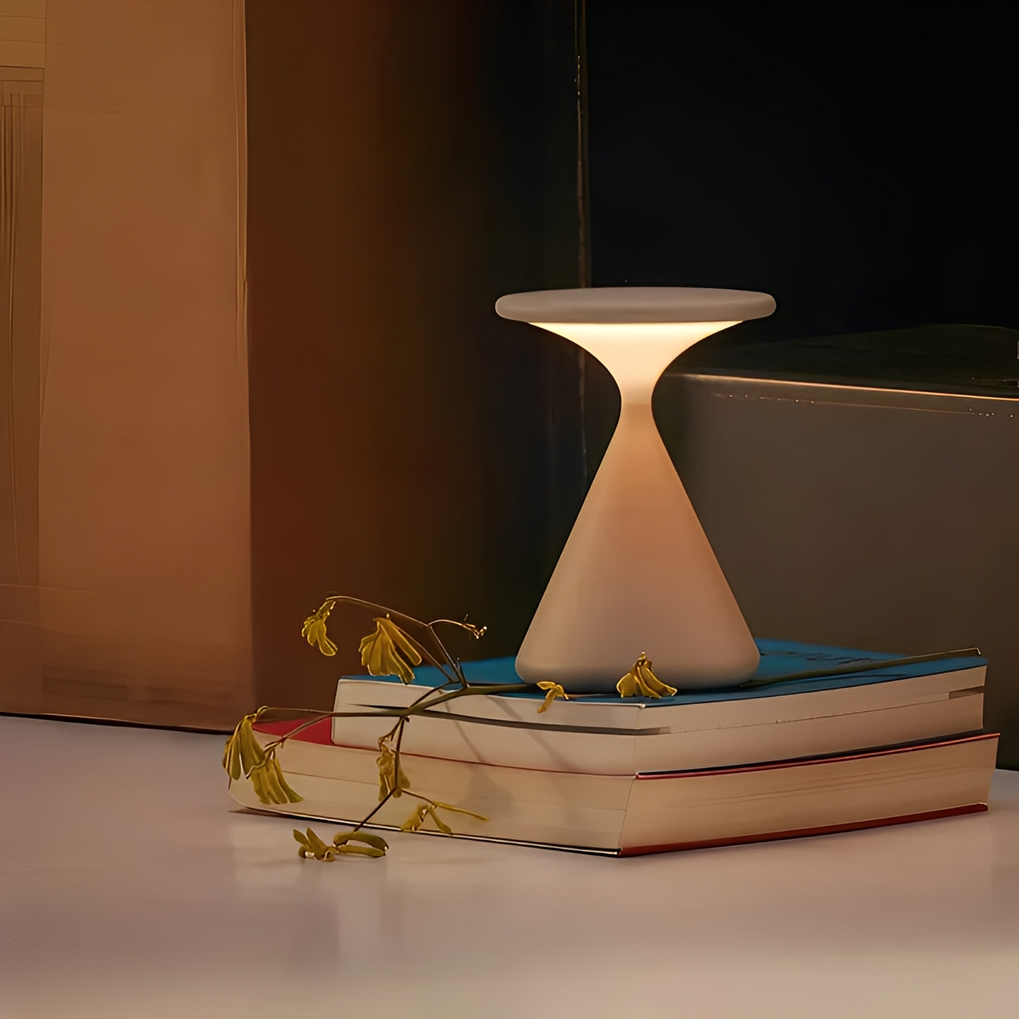 Kiri – Mini Portable LED-Tischlampe