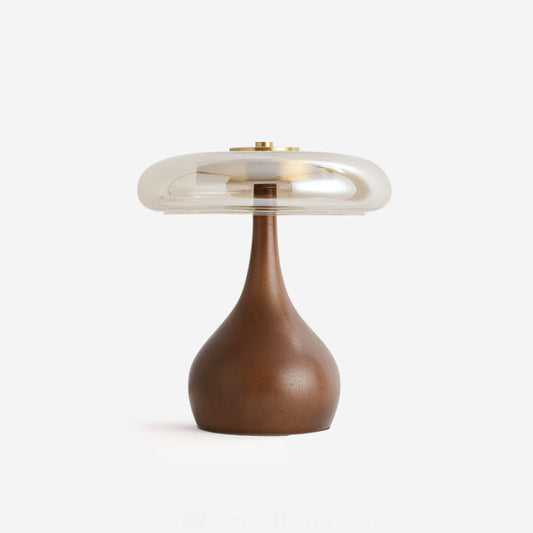 Andi – Glas-Tischlampe