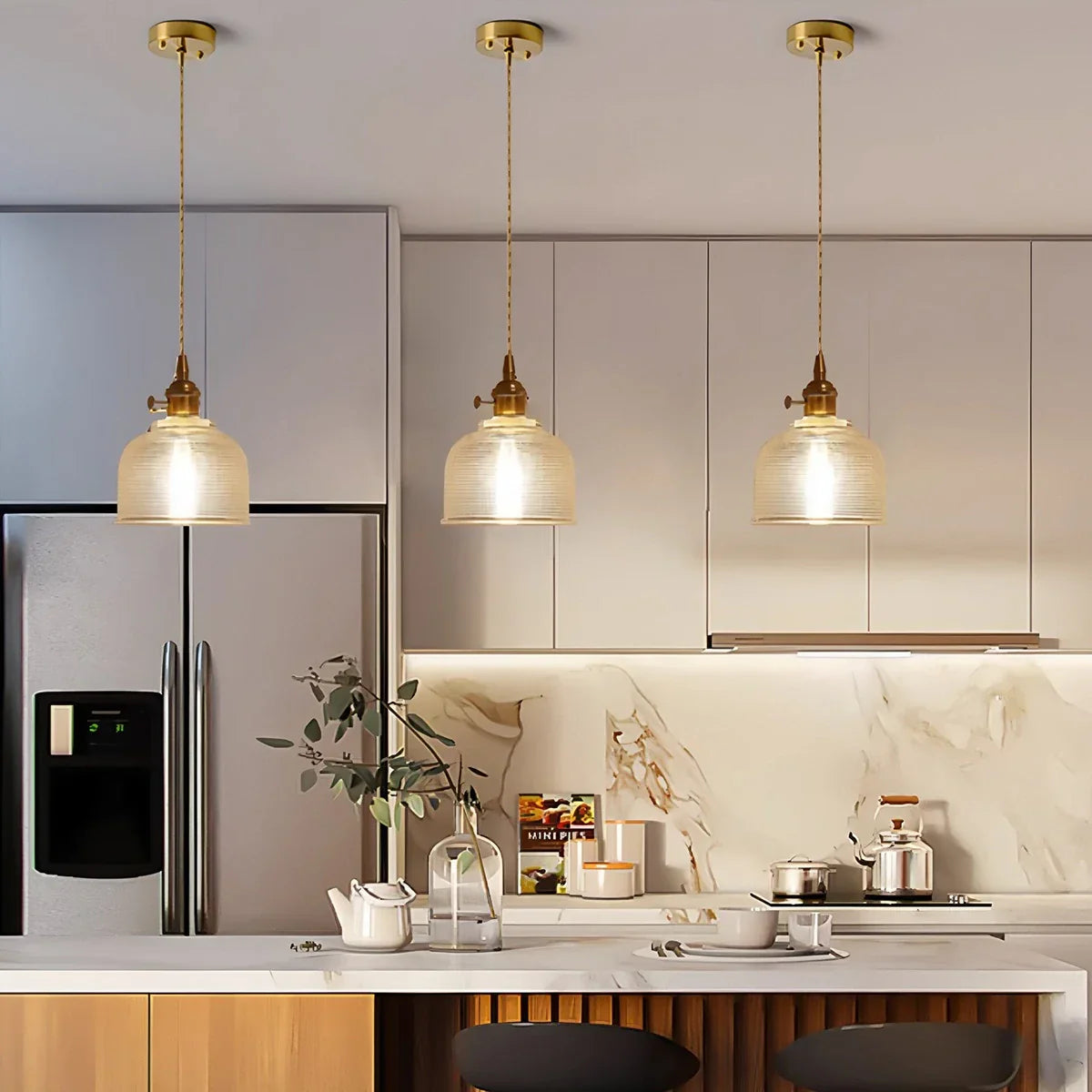 Lisobel – Amerikanische Glas-Hängeleuchte