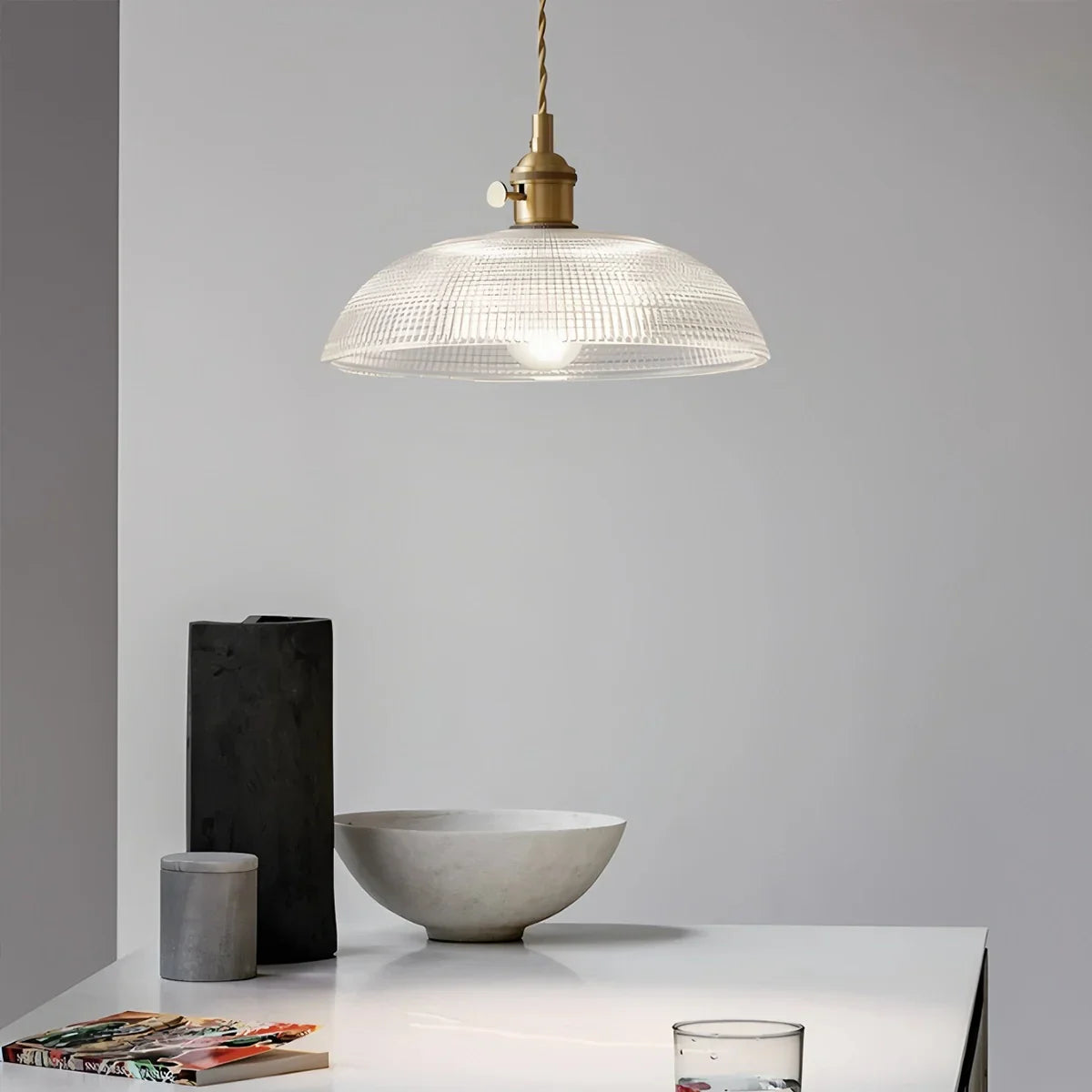 Lisobel – Amerikanische Glas-Hängeleuchte