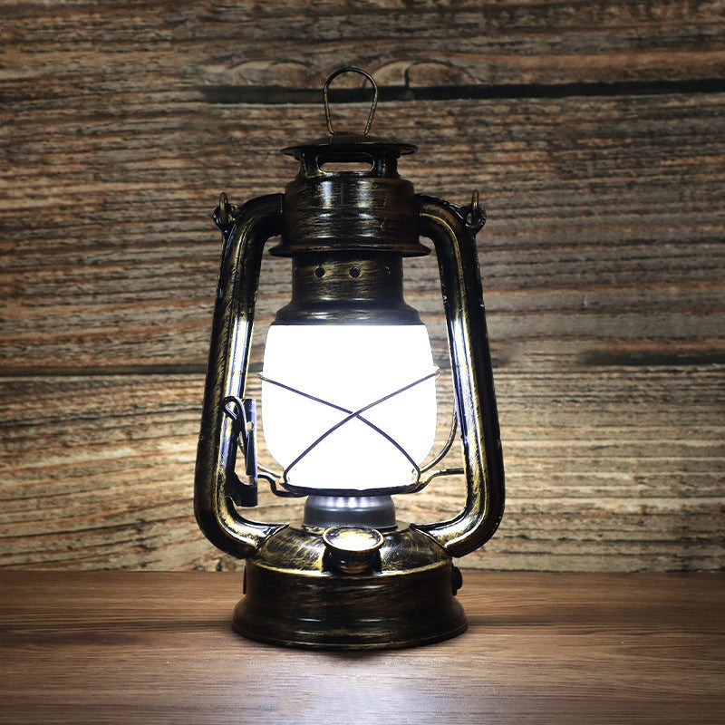 Arden – Retro LED-Campinglaterne mit Akku