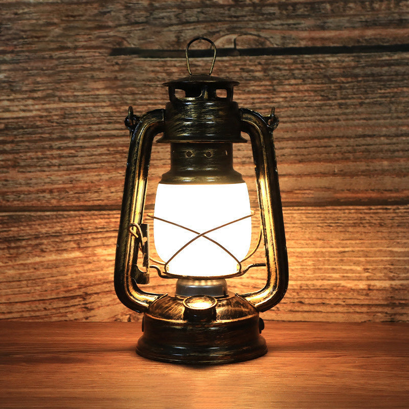 Arden – Retro LED-Campinglaterne mit Akku