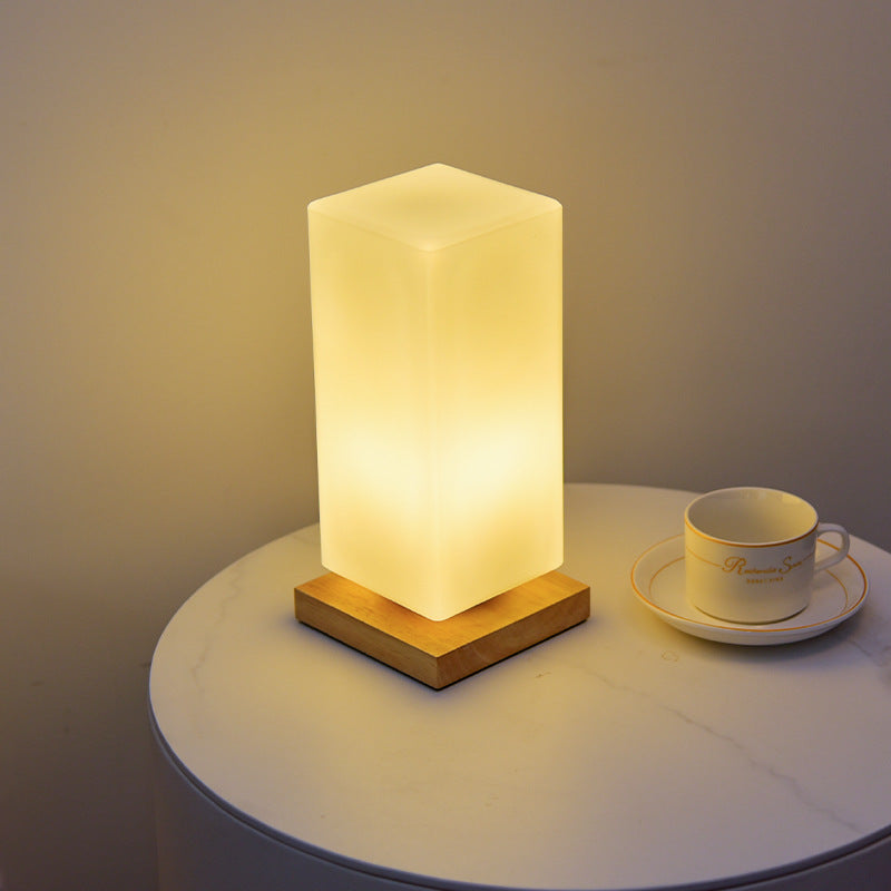 Sayuri – Nordische Vase Tischlampe aus Glas