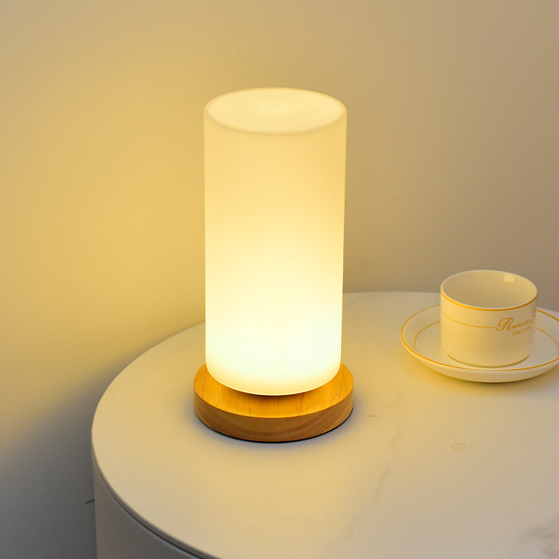 Sayuri – Nordische Vase Tischlampe aus Glas