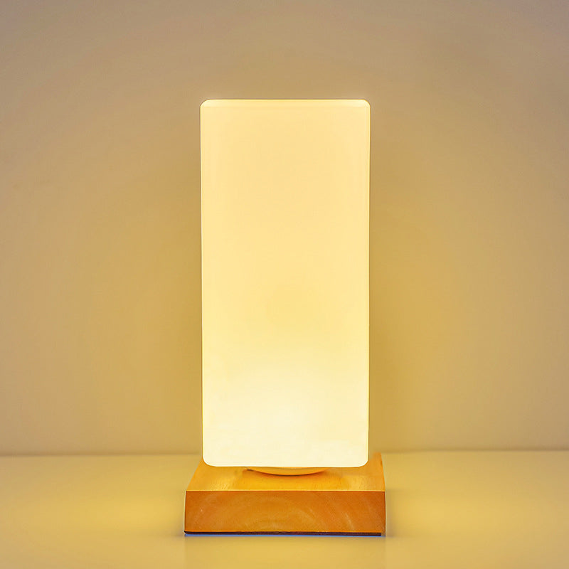 Sayuri – Nordische Vase Tischlampe aus Glas