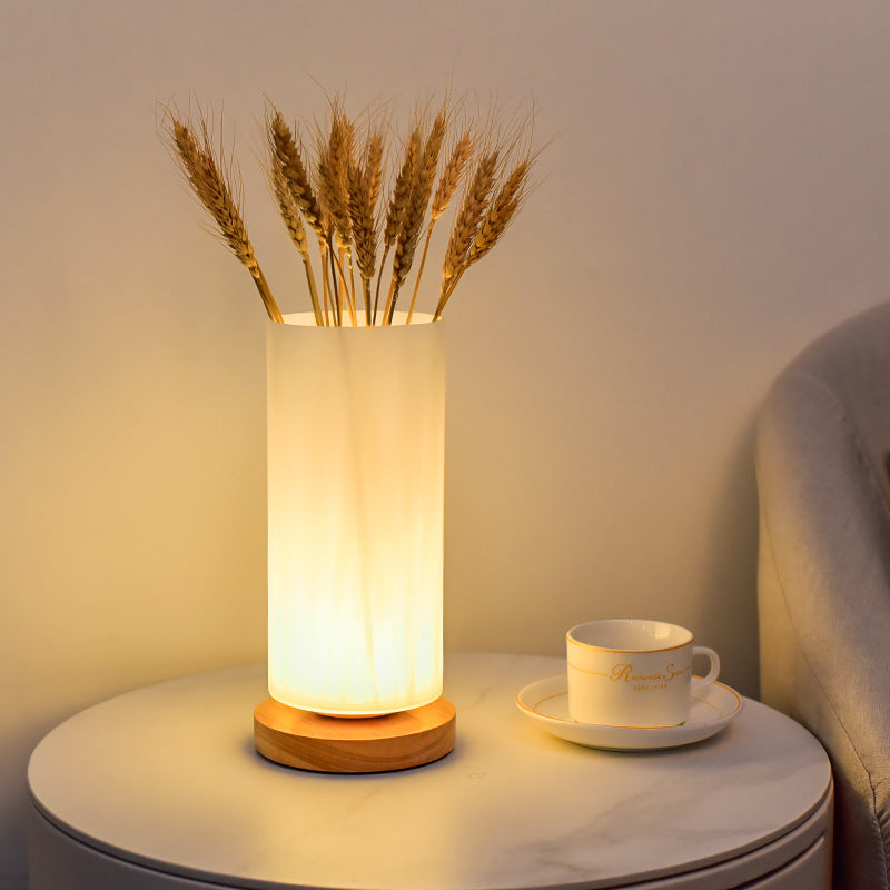 Sayuri – Nordische Vase Tischlampe aus Glas