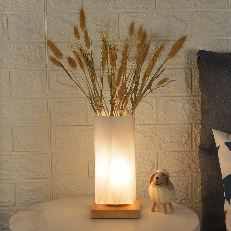 Sayuri – Nordische Vase Tischlampe aus Glas
