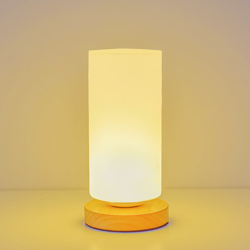 Sayuri – Nordische Vase Tischlampe aus Glas