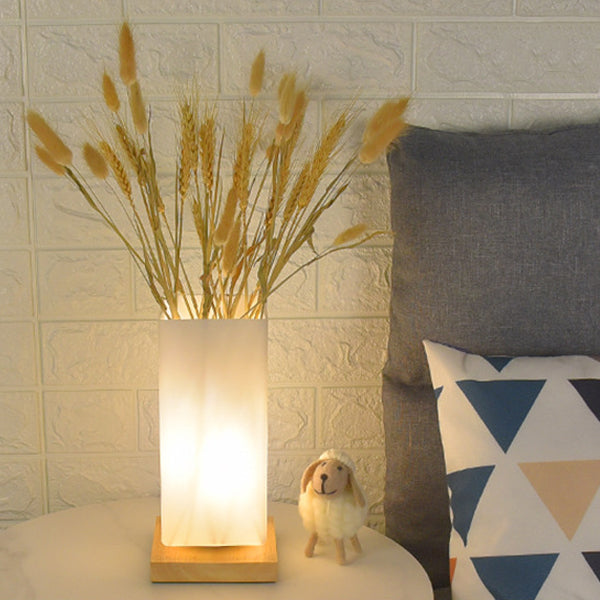 Sayuri – Nordische Vase Tischlampe aus Glas