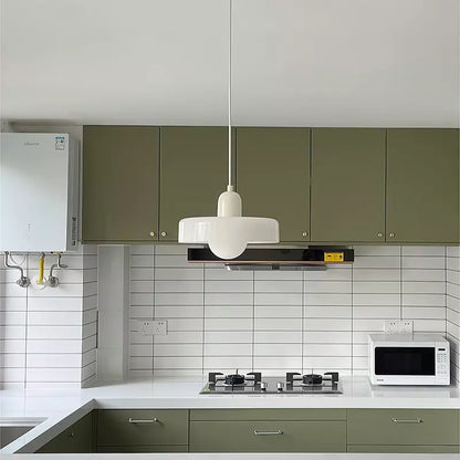 Bunte LED-Glas-Pendelleuchte