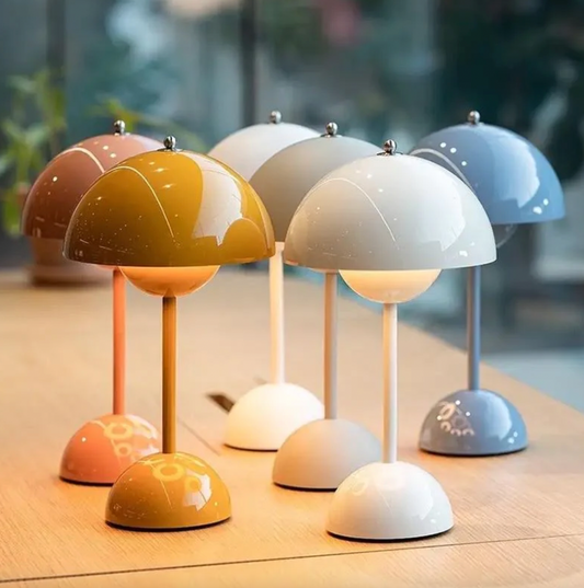 Farbwechselnde Touch-Pilzlampe