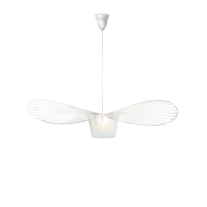 Kronleuchter-Strohhut-Design