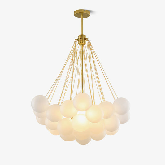 Jaya – Elegante Glas-Bubble Pendelleuchte