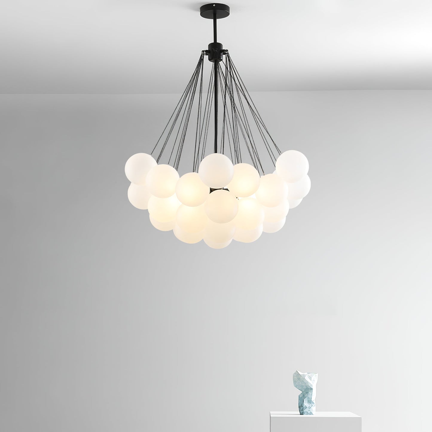 Jaya – Elegante Glas-Bubble Pendelleuchte