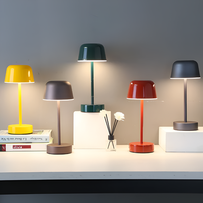 Vintage-LED-Tischlampe