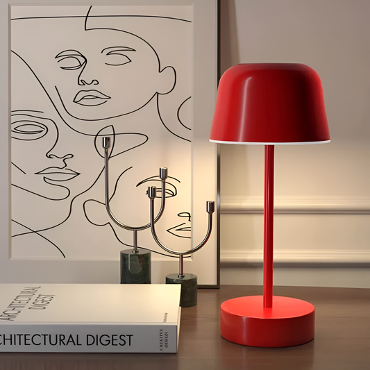 Vintage-LED-Tischlampe