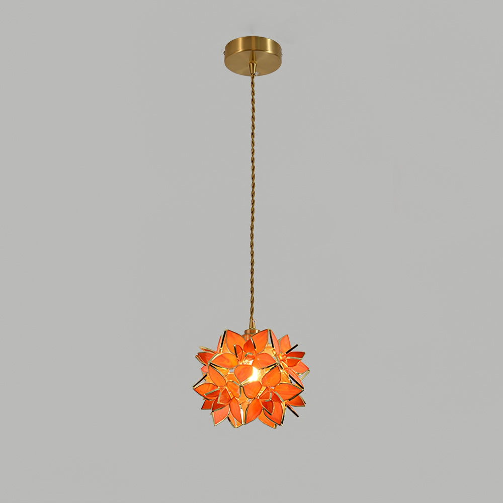 Capiz – Glas-Pendelleuchte