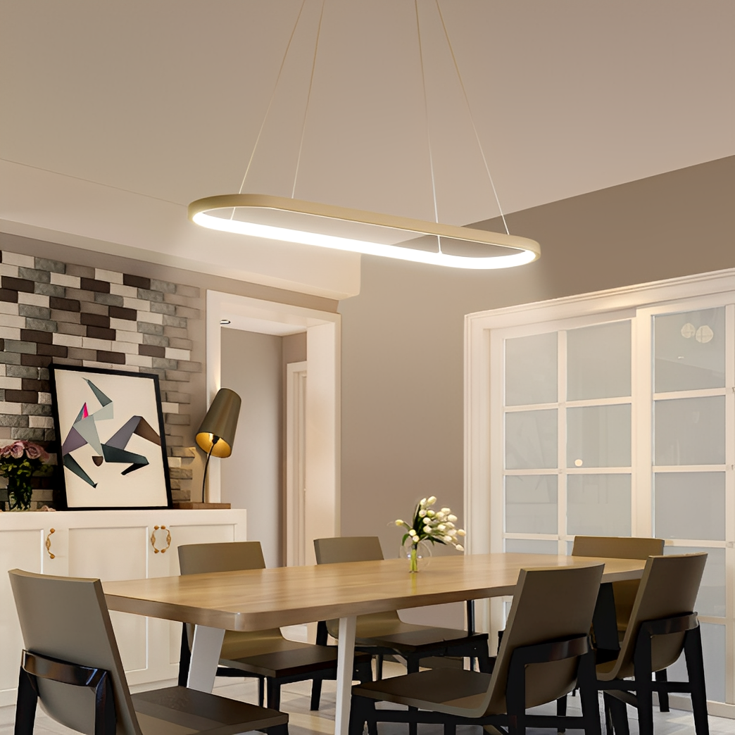 Roni – LED Acryl & Eisen Kronleuchter