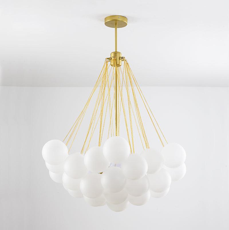 Jaya – Elegante Glas-Bubble Pendelleuchte