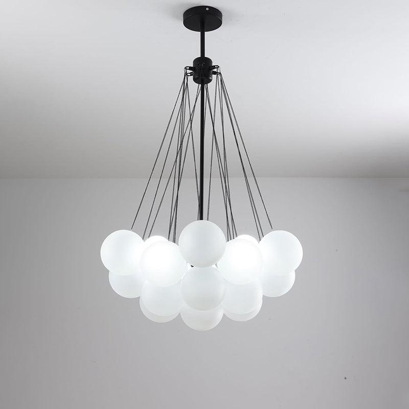 Jaya – Elegante Glas-Bubble Pendelleuchte