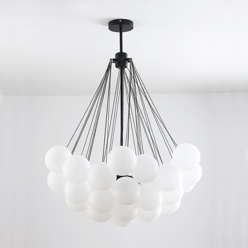 Jaya – Elegante Glas-Bubble Pendelleuchte