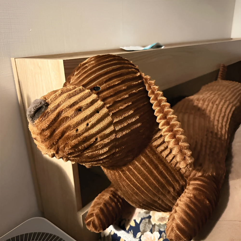 Milu – Niedliches Dackel Plüschkissen