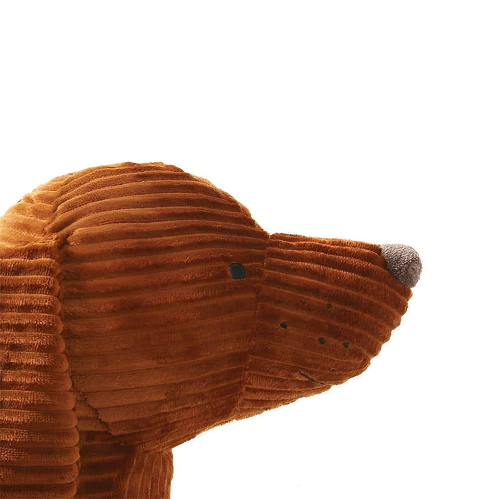 Milu – Niedliches Dackel Plüschkissen