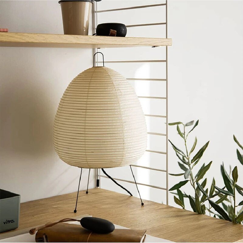 Lian – Tischlampe aus Xuan-Papier