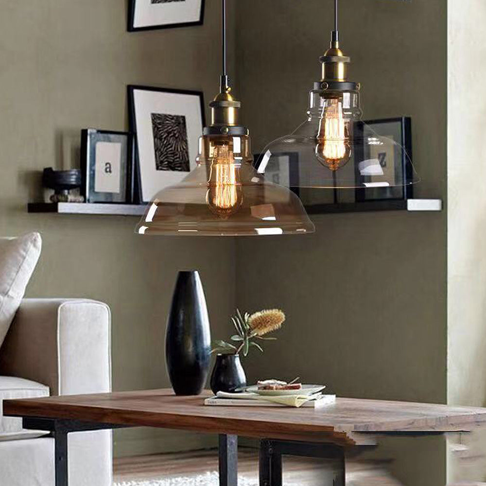 Sigrid – Nordische Klarglas Pendelleuchte