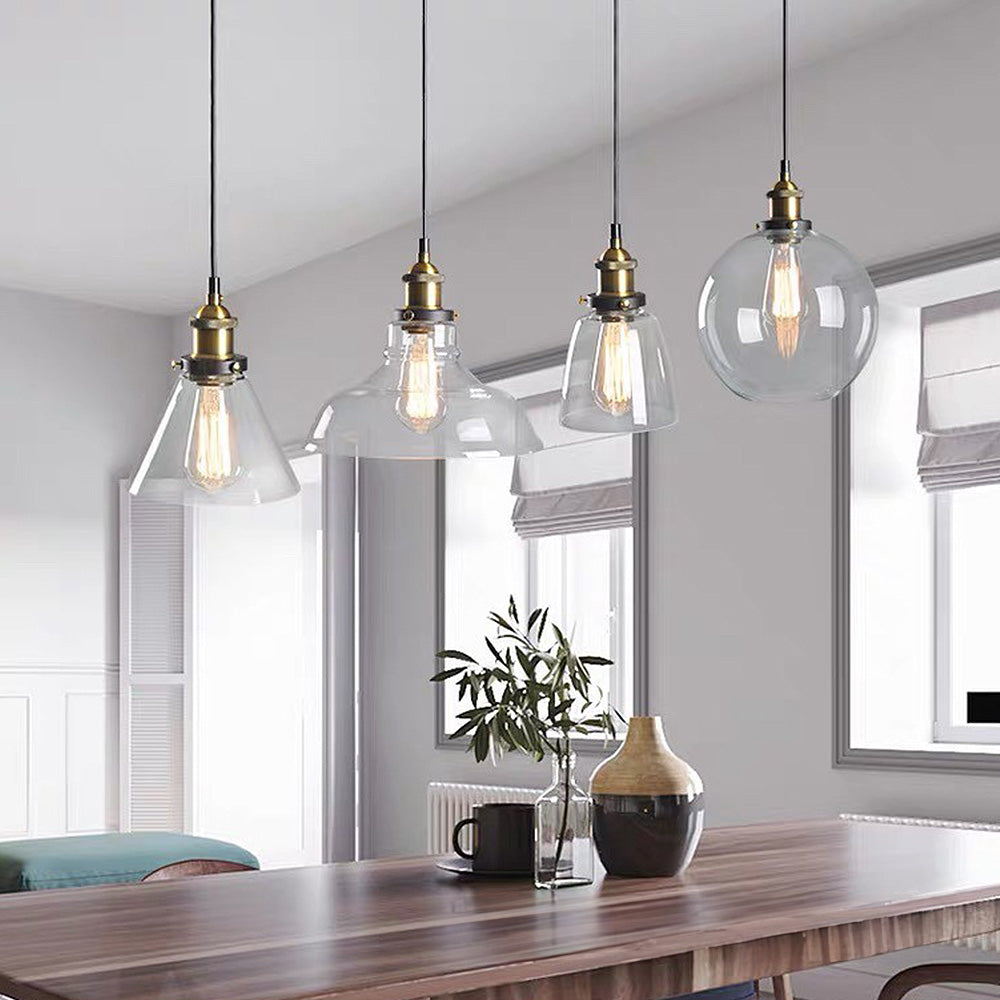 Sigrid – Nordische Klarglas Pendelleuchte