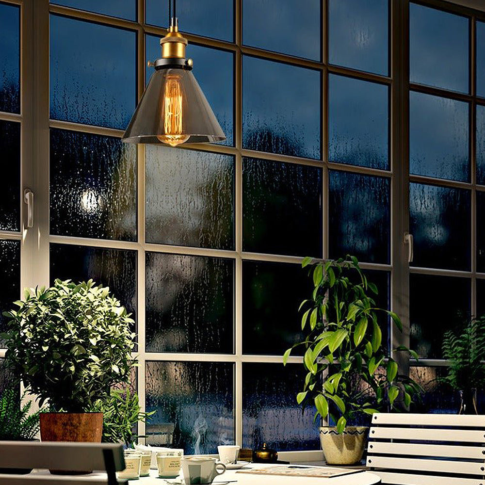 Sigrid – Nordische Klarglas Pendelleuchte