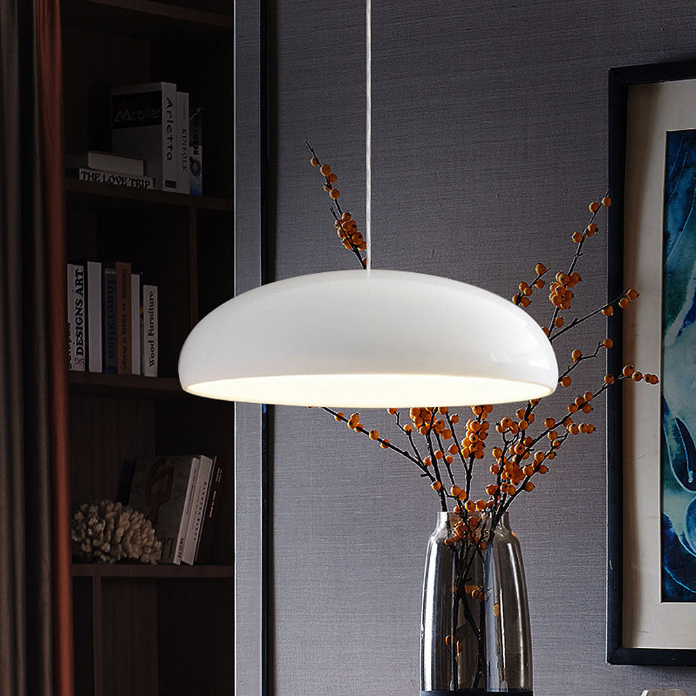 Jerrel – Farbige Acryl-Pendelleuchte