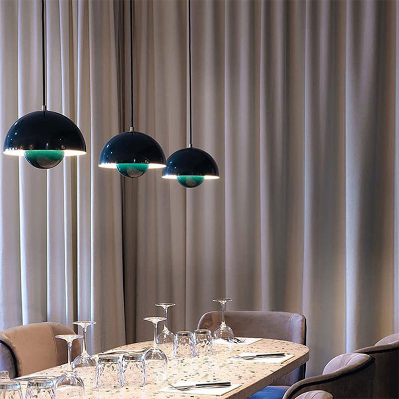 Halbrunde moderne Pendelleuchte
