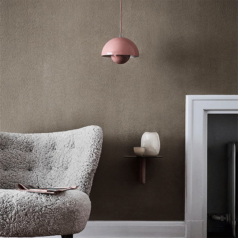 Halbrunde moderne Pendelleuchte