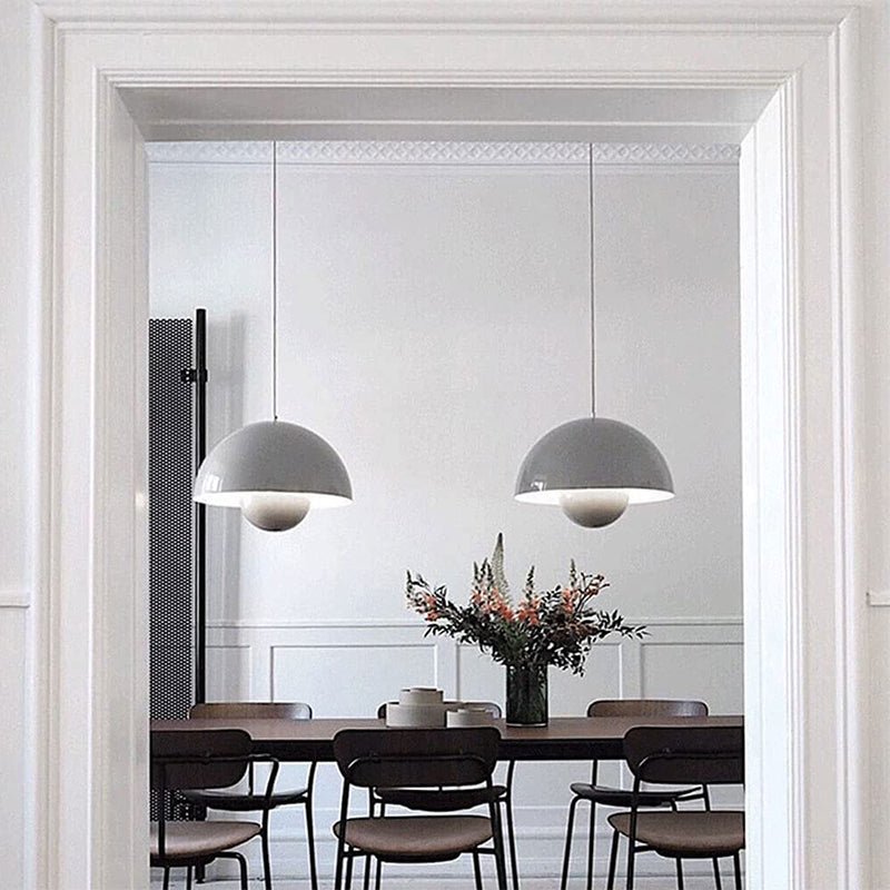 Halbrunde moderne Pendelleuchte